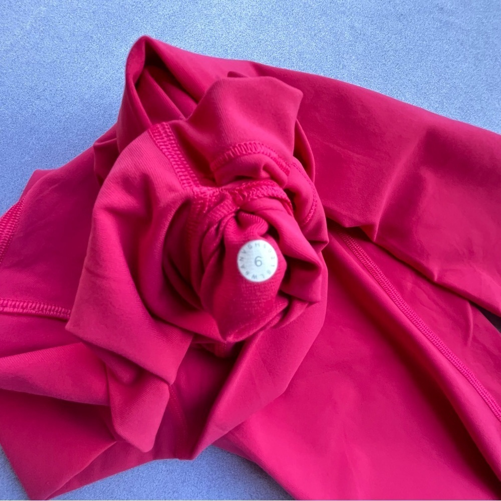 Lululemon Athletica Bold Pink Leggings - Picture 3 of 10